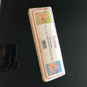 Colora waxing Cotton muslin epilation strips 9"x 3"